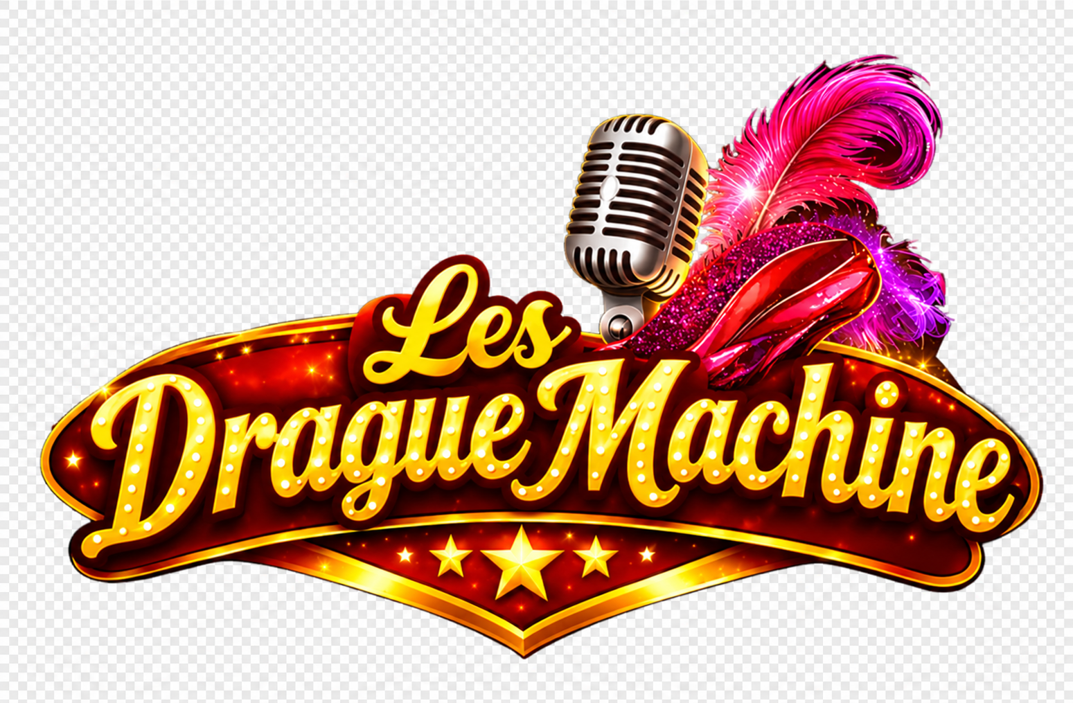 les Dragues machine